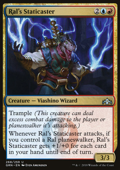 Ral's Staticaster